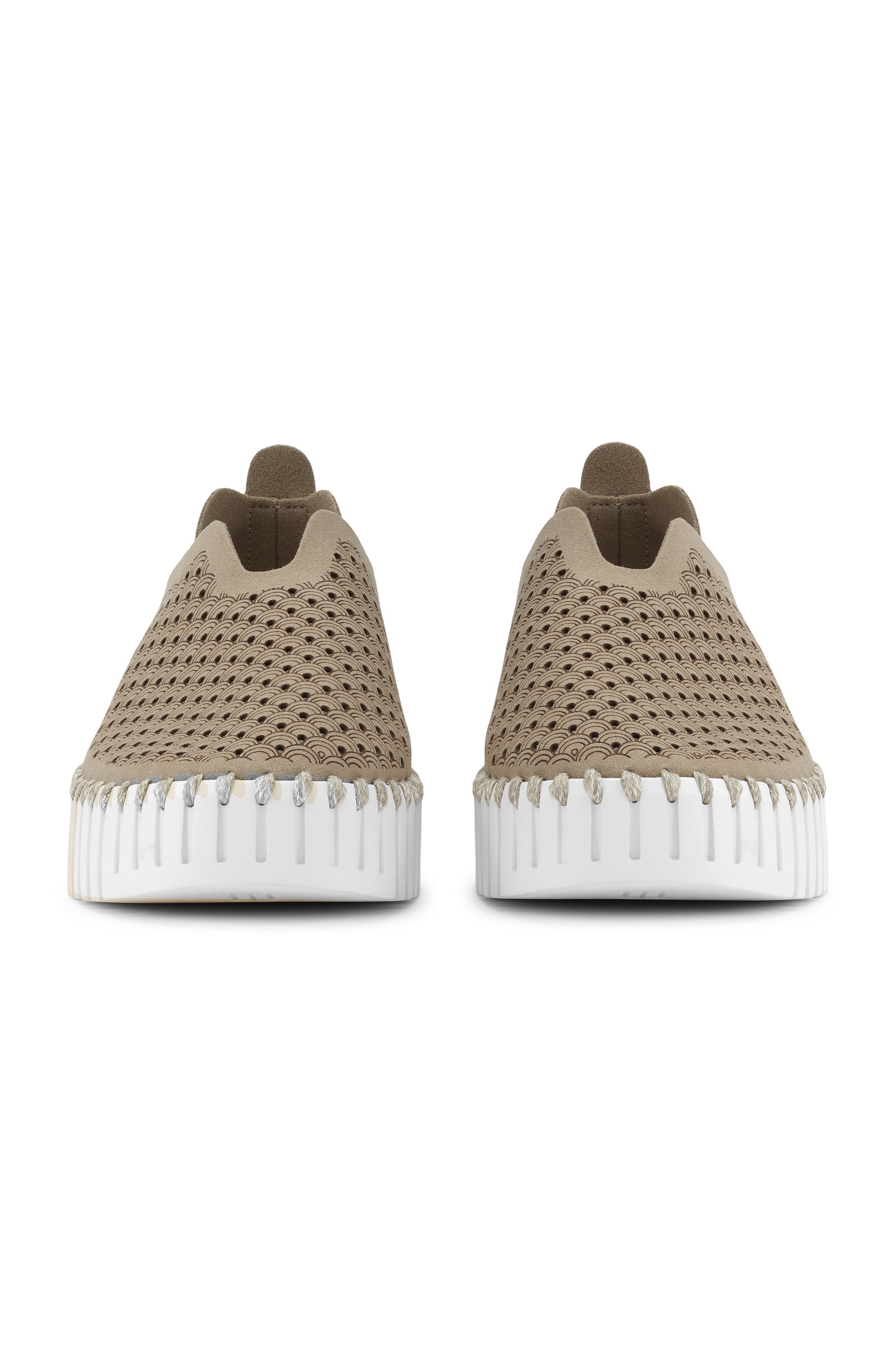 TULIP PLATFORM | CORIANDER/WHITE COMBO-Uncategorised-ILSE JACOBSEN-Coriander