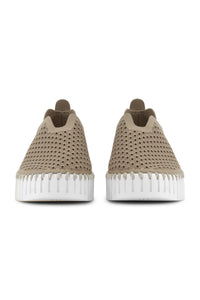 TULIP PLATFORM | CORIANDER/WHITE COMBO-Uncategorised-ILSE JACOBSEN-Coriander