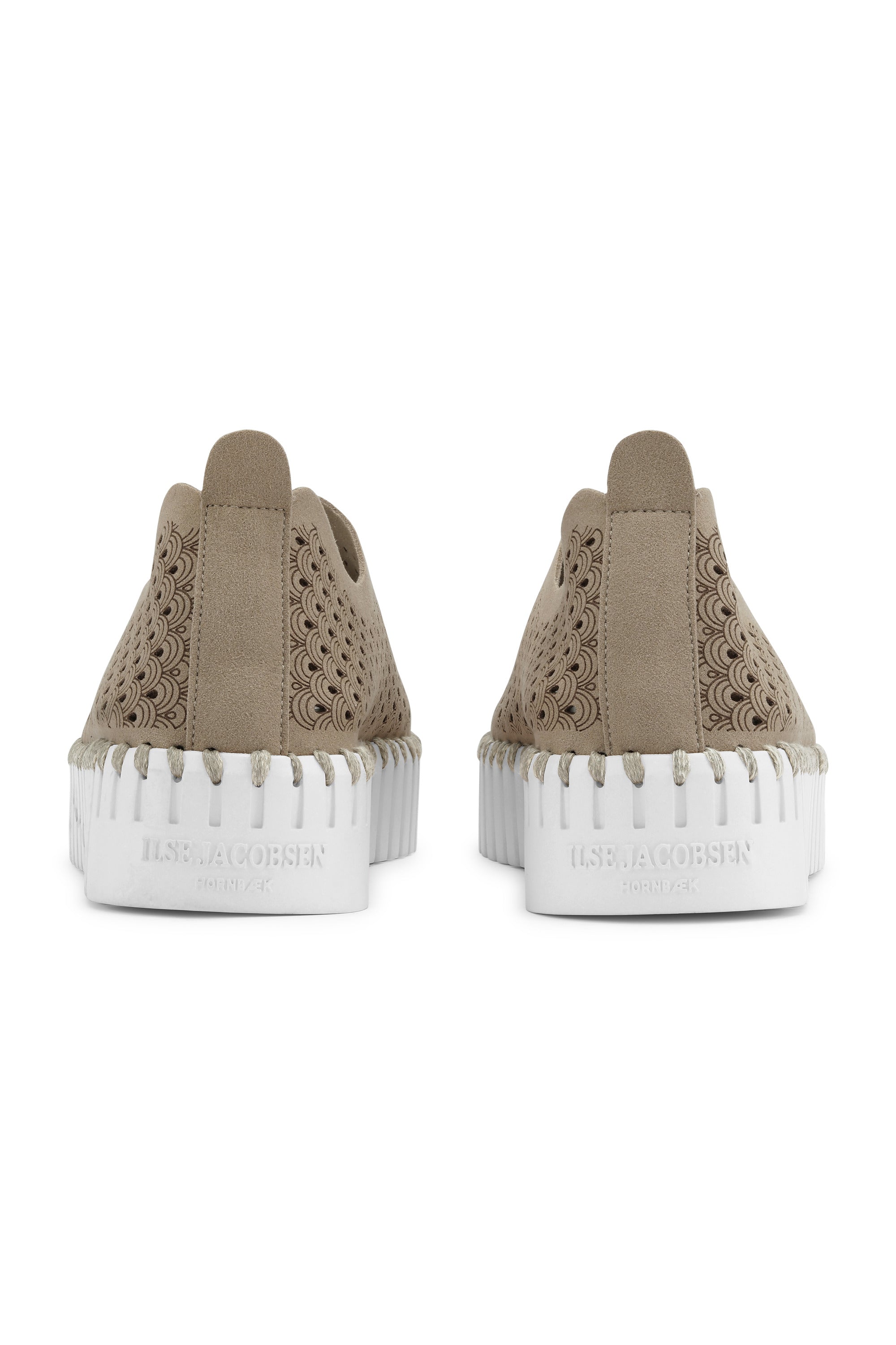 TULIP PLATFORM | CORIANDER/WHITE COMBO-Uncategorised-ILSE JACOBSEN-Coriander