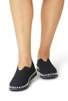 TULIP SHOE | ORIGINAL FLAT MONOCHROMATIC: DARK INDIGO-Socks & Footwear-ILSE JACOBSEN-36-DK.INDIGO 660660-Coriander