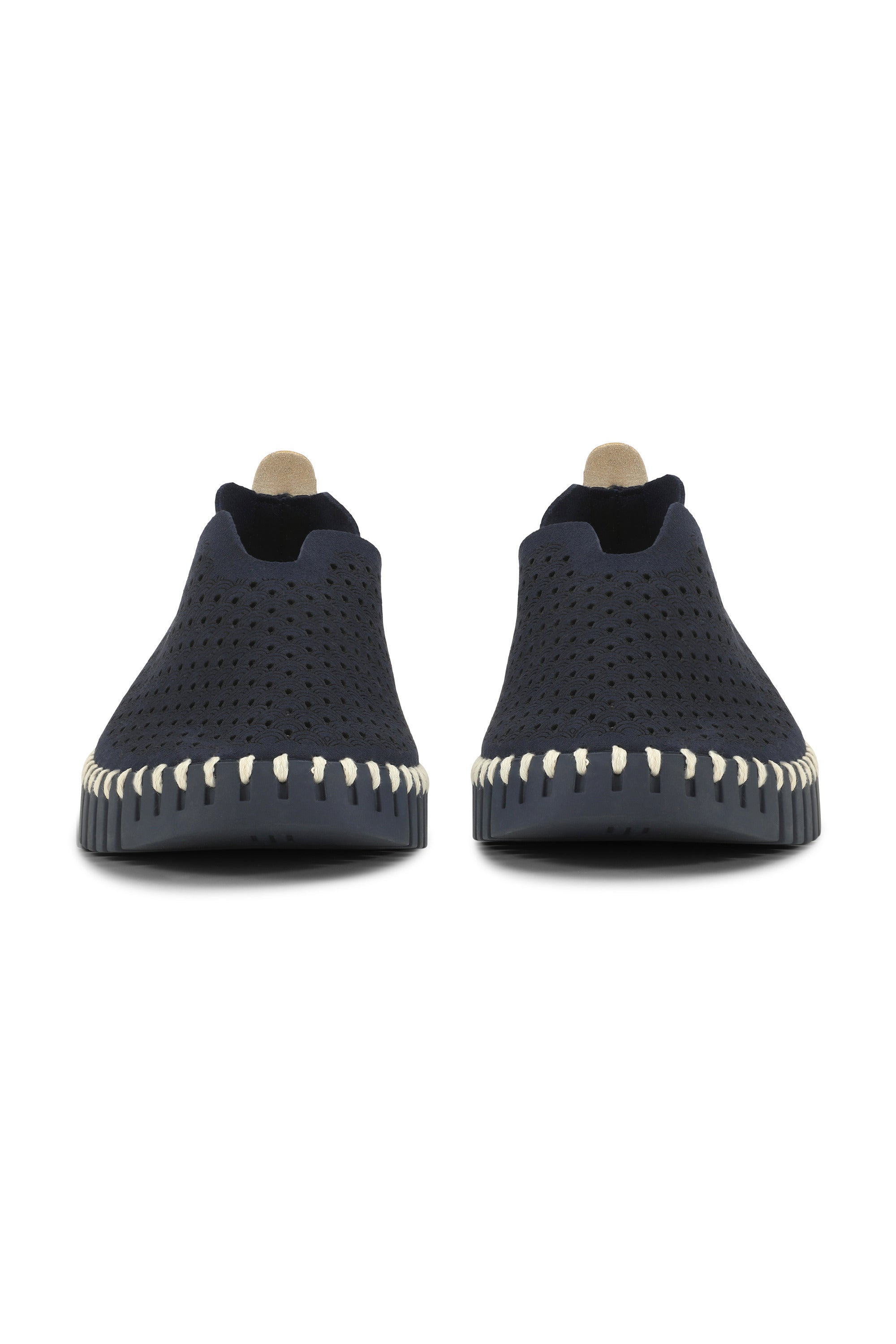 TULIP SHOE | ORIGINAL FLAT MONOCHROMATIC: DARK INDIGO-Uncategorised-ILSE JACOBSEN-Coriander