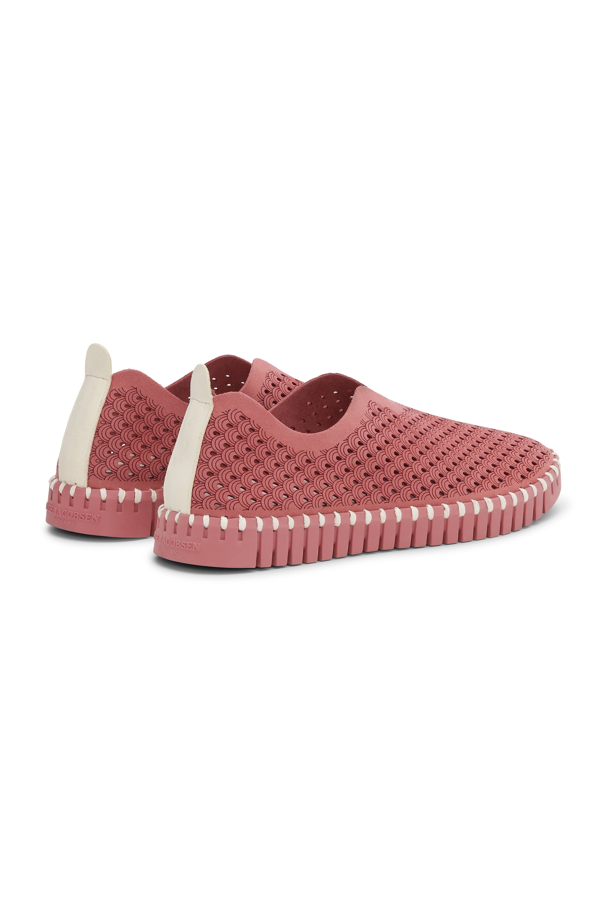 TULIP SHOE | ORIGINAL FLAT MONOCHROMATIC: ROUGE-ROUGE-Uncategorised-ILSE JACOBSEN-Coriander