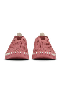 TULIP SHOE | ORIGINAL FLAT MONOCHROMATIC: ROUGE-ROUGE-Uncategorised-ILSE JACOBSEN-Coriander