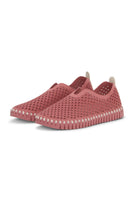 TULIP SHOE | ORIGINAL FLAT MONOCHROMATIC: ROUGE-ROUGE-Uncategorised-ILSE JACOBSEN-Coriander