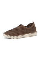 TULIP SHOE | ORIGINAL FLATS: MOCCA-Socks & Footwear-ILSE JACOBSEN-36-MOCCA 248-Coriander
