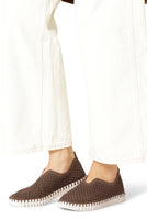 TULIP SHOE | ORIGINAL FLATS: MOCCA-Uncategorised-ILSE JACOBSEN-Coriander