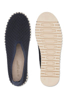 TULIP SLIP-ON PLATFORM | DARK INDIGO-Socks & Footwear-ILSE JACOBSEN-36-DARK INDIGO 660-Coriander