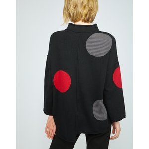 TUNIC | CIRCLE BACK-Jackets & Sweaters-OLIVIA-Coriander