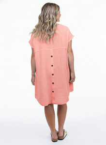 TUNIC DRESS | MEGHAN-Dress-SHANNON PASSERO-Coriander