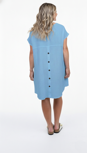 TUNIC DRESS | MEGHAN-Dress-SHANNON PASSERO-Coriander