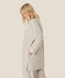 TUNIC | GRACEN JERSEY-Tops-MASAI-Coriander
