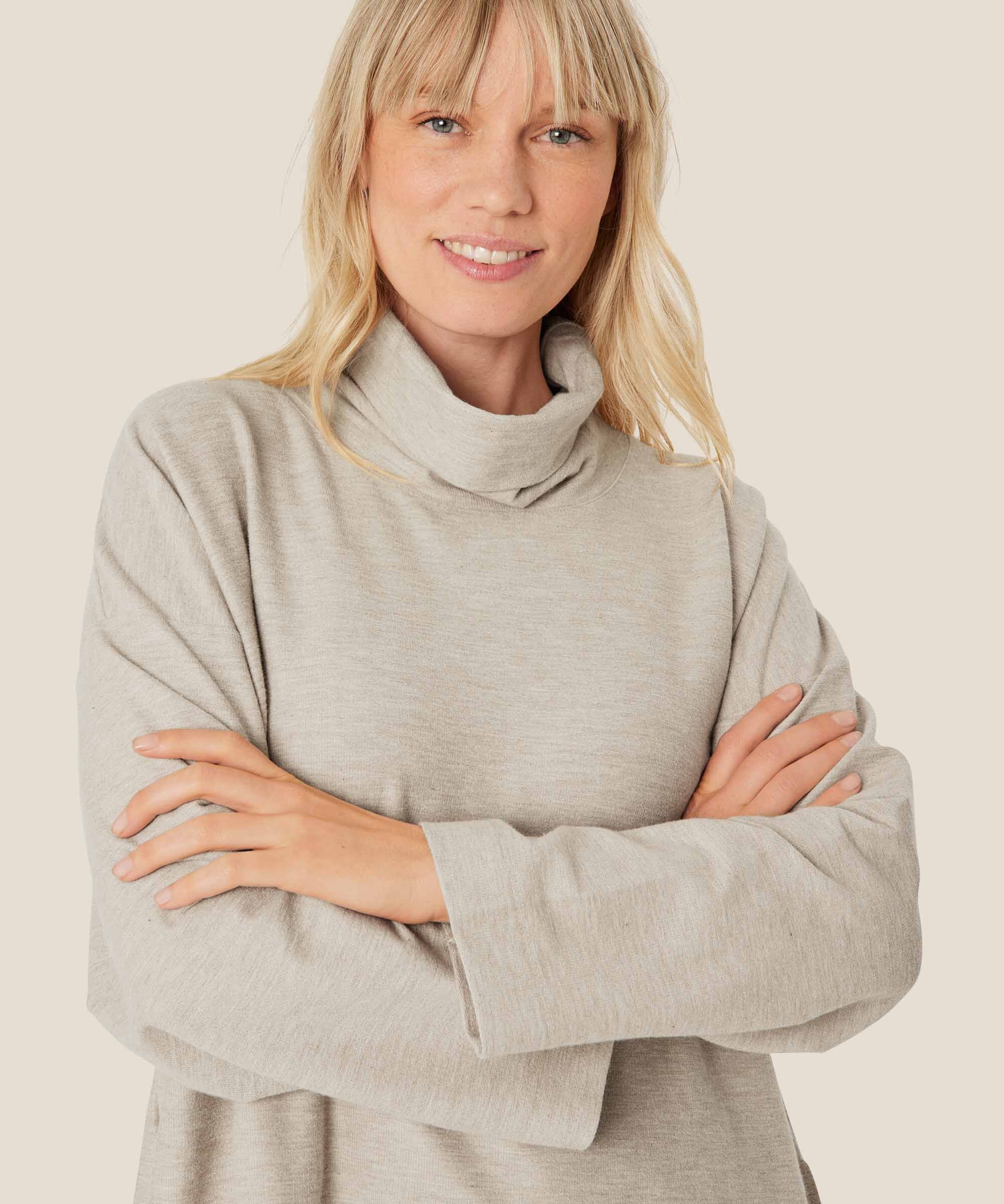 TUNIC | GRACEN JERSEY-Tops-MASAI-Coriander