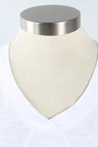 TUNIC | PIECED V-NECK-Top-ESCAPE-Coriander