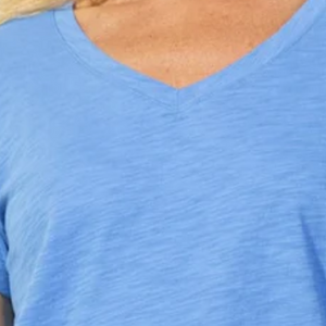 TUNIC | PIECED V-NECK-Top-ESCAPE-SMALL-RIVIERA-Coriander