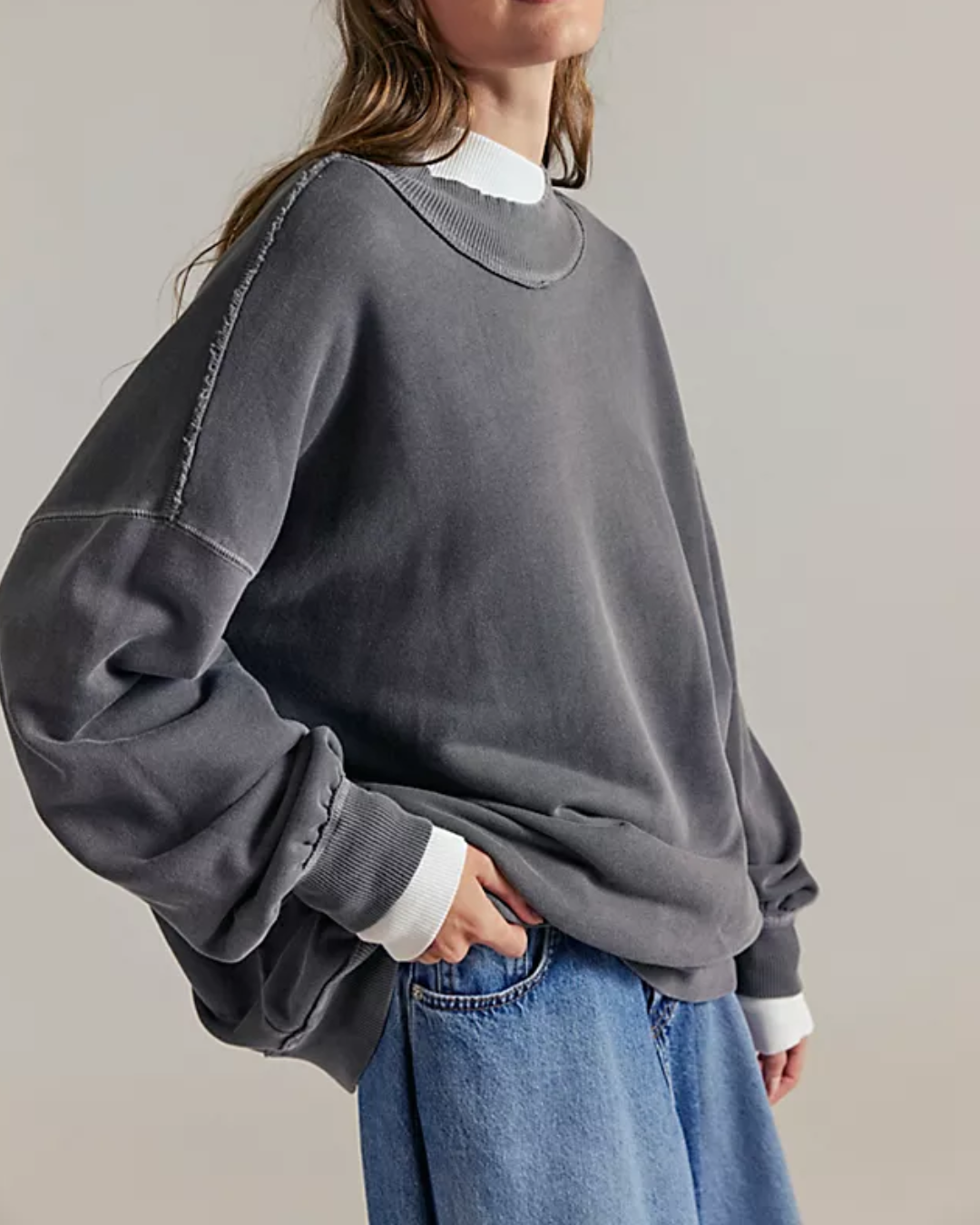 TURTLENECK SWEATSHIRT | PALM SPRINGS