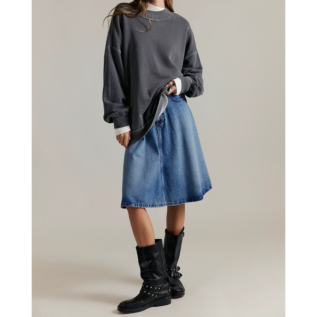 TURTLENECK SWEATSHIRT | PALM SPRINGS