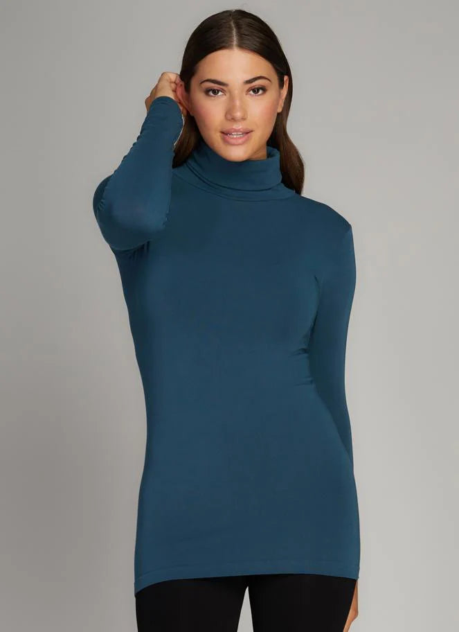 TURTLENECK TOP | LONGSLEEVE-Basics-CEST MOI-Coriander