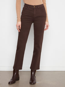 TWILL PANTS | STRAIGHT LEG-Bottoms-CHARLIE B-Coriander