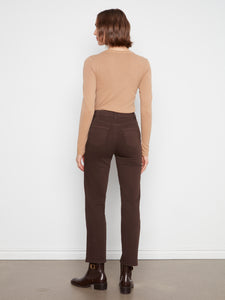 TWILL PANTS | STRAIGHT LEG-Bottoms-CHARLIE B-Coriander