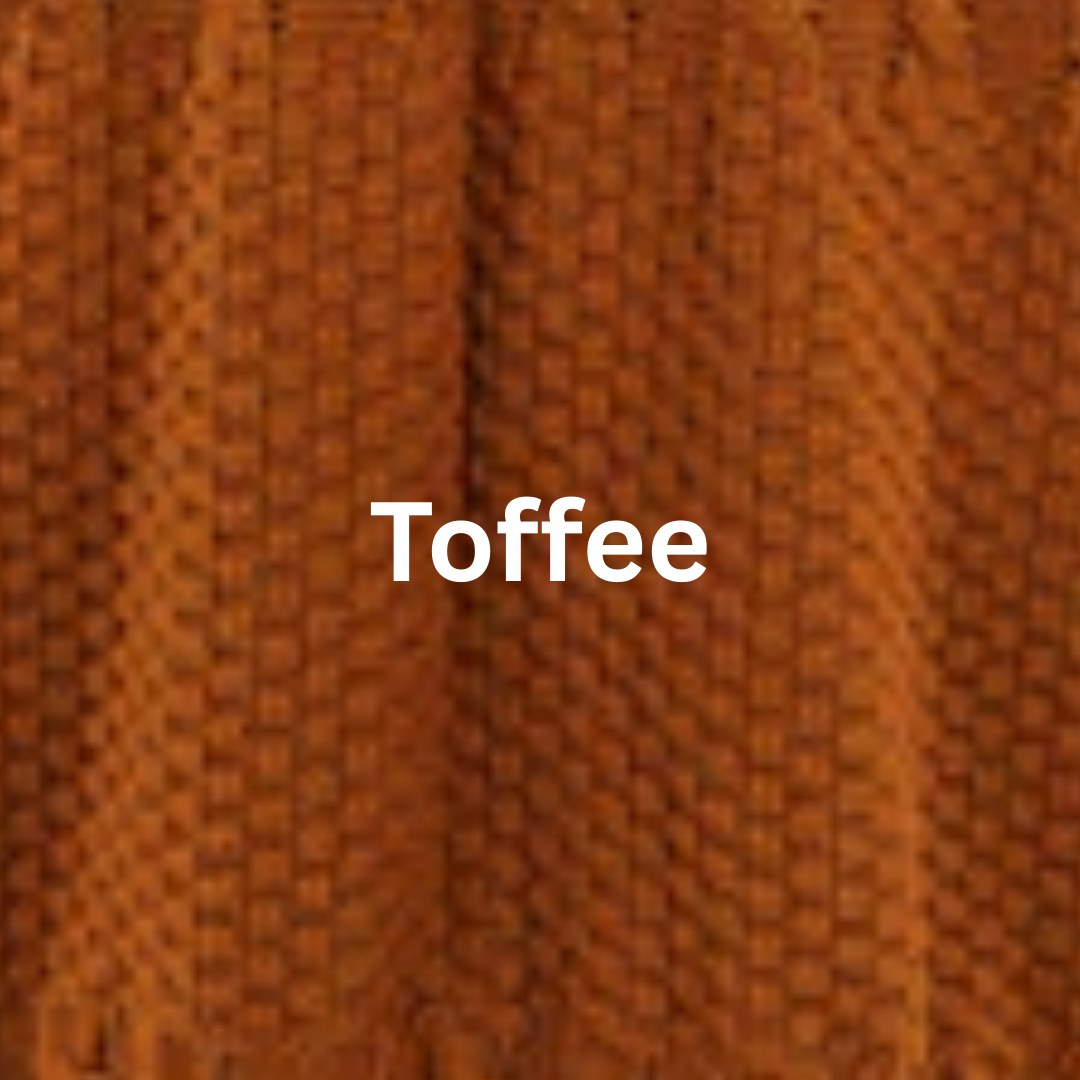 PULLOVER SWEATER | ANNISTON-Jackets & Sweaters-SHANNON PASSERO-SMALL-TOFFEE-Coriander