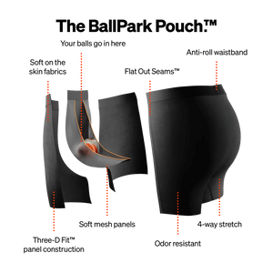 ULTRA 2 PACK - TROPICALIA / BLACK-Underwear-SAXX-Coriander