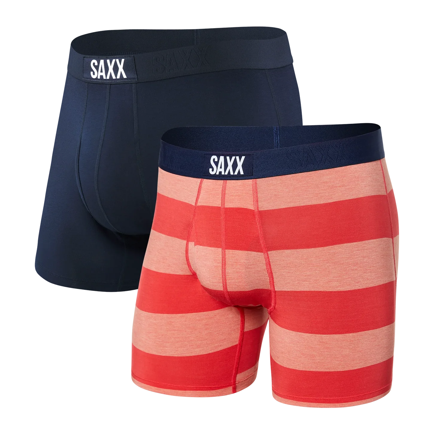ULTRA 2PACK RED OMBRE RUGBY/NAVY-Underwear-SAXX-SMALL-RED OMBRE RUGBY-NVY-Coriander