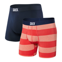 ULTRA 2PACK RED OMBRE RUGBY/NAVY-Underwear-SAXX-SMALL-RED OMBRE RUGBY-NVY-Coriander