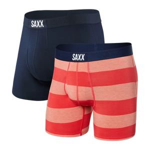 ULTRA 2PACK RED OMBRE RUGBY/NAVY-Underwear-SAXX-SMALL-RED OMBRE RUGBY-NVY-Coriander