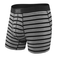 ULTRA BOXER BRIEF | BLACK CREW STRIPE-Underwear-SAXX-SMALL-BLACK CREW STRIPE-Coriander