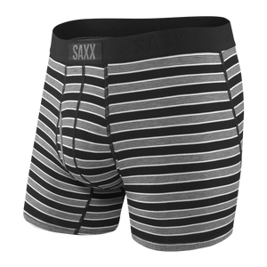 ULTRA BOXER BRIEF | BLACK CREW STRIPE-Underwear-SAXX-SMALL-BLACK CREW STRIPE-Coriander