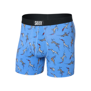 ULTRA BOXER BRIEF | DISC DOGS-SAIL BLUE-Intimates-SAXX-Coriander