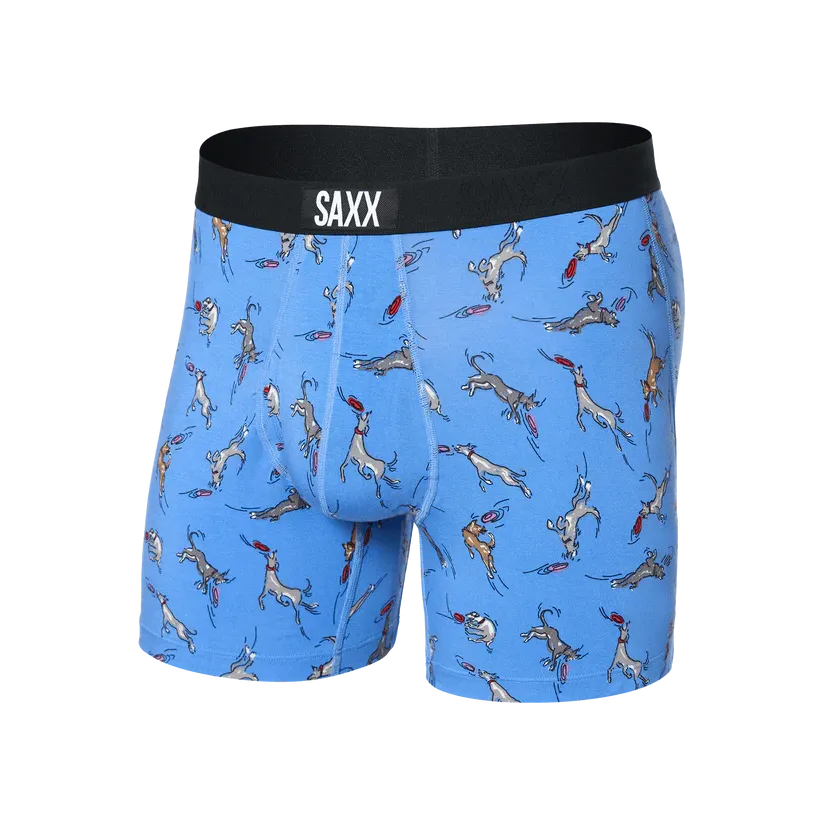 ULTRA BOXER BRIEF | DISC DOGS-SAIL BLUE-Intimates-SAXX-Coriander