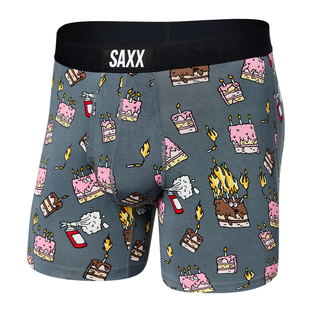 ULTRA BOXER BRIEF - FIRED UP TURBULENCE-Intimates-SAXX-SMALL-FIRED UP TURBULENCE-Coriander