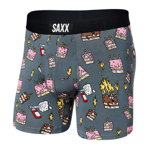 ULTRA BOXER BRIEF - FIRED UP TURBULENCE-Intimates-SAXX-SMALL-FIRED UP TURBULENCE-Coriander