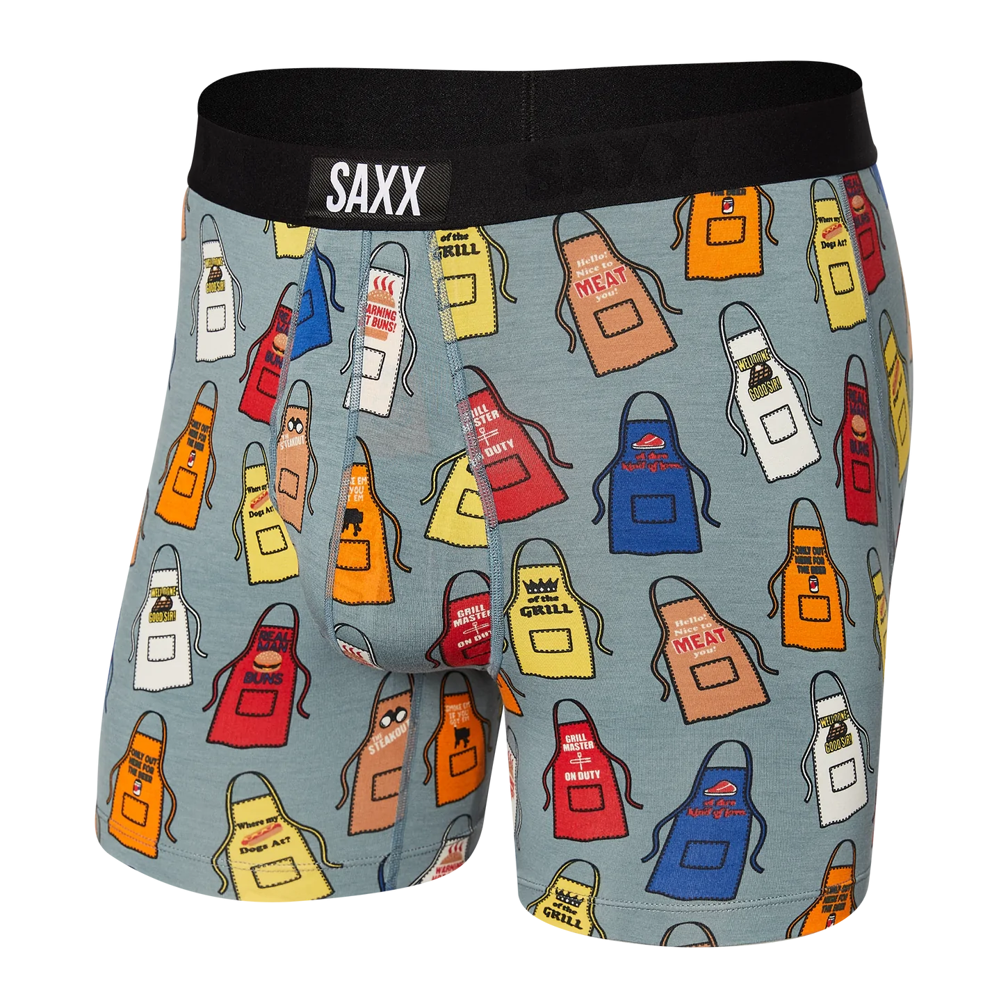 ULTRA BOXER BRIEF | GRILLICIOUS-Intimates-SAXX-SMALL-GRILLICIOUS-Coriander