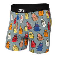 ULTRA BOXER BRIEF | GRILLICIOUS-Intimates-SAXX-SMALL-GRILLICIOUS-Coriander