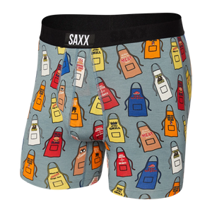 ULTRA BOXER BRIEF | GRILLICIOUS-Intimates-SAXX-SMALL-GRILLICIOUS-Coriander