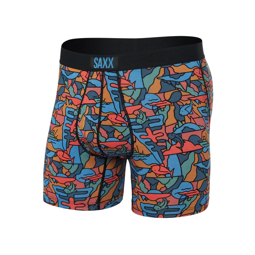 ULTRA BOXER BRIEF | OVER THE RIVER-MULTI-Intimates-SAXX-SMALL-OVER THE RIVER-MLTI-Coriander