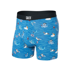 ULTRA BOXER BRIEF | SEAS THE DAY-LAKE BLUE-Intimates-SAXX-MEDIUM-SEAS THE DAY-LK BLUE-Coriander