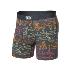 ULTRA BOXER BRIEF | SUMMER ROADTRIP-EBONY-Intimates-SAXX-Coriander