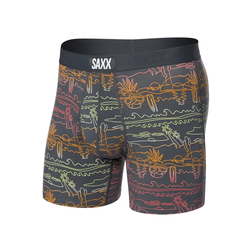 ULTRA BOXER BRIEF | SUMMER ROADTRIP-EBONY-Intimates-SAXX-Coriander