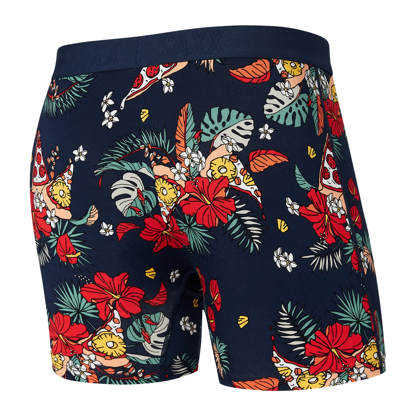 ULTRA BOXER BRIEFS | HAWAIIAN PIZZA-Intimates-SAXX-Coriander