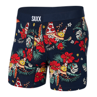 ULTRA BOXER BRIEFS | HAWAIIAN PIZZA-Intimates-SAXX-SMALL-HAWAIIAN PIZZA-NAVY-Coriander