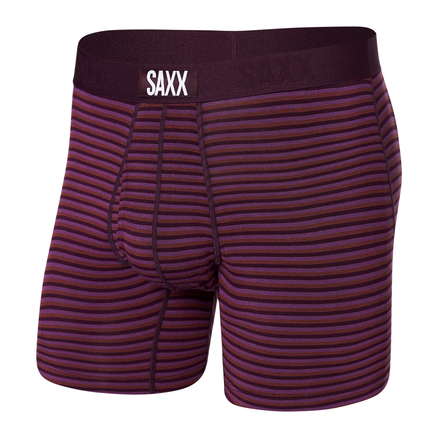 ULTRA BOXER BRIEFS | PLUM MICRO STRIPE-Intimates-SAXX-SMALL-MICRO STRIPE-PLUM-Coriander