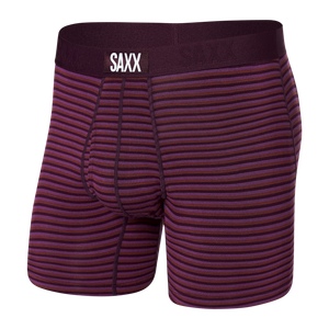 ULTRA BOXER BRIEFS | PLUM MICRO STRIPE-Intimates-SAXX-SMALL-MICRO STRIPE-PLUM-Coriander