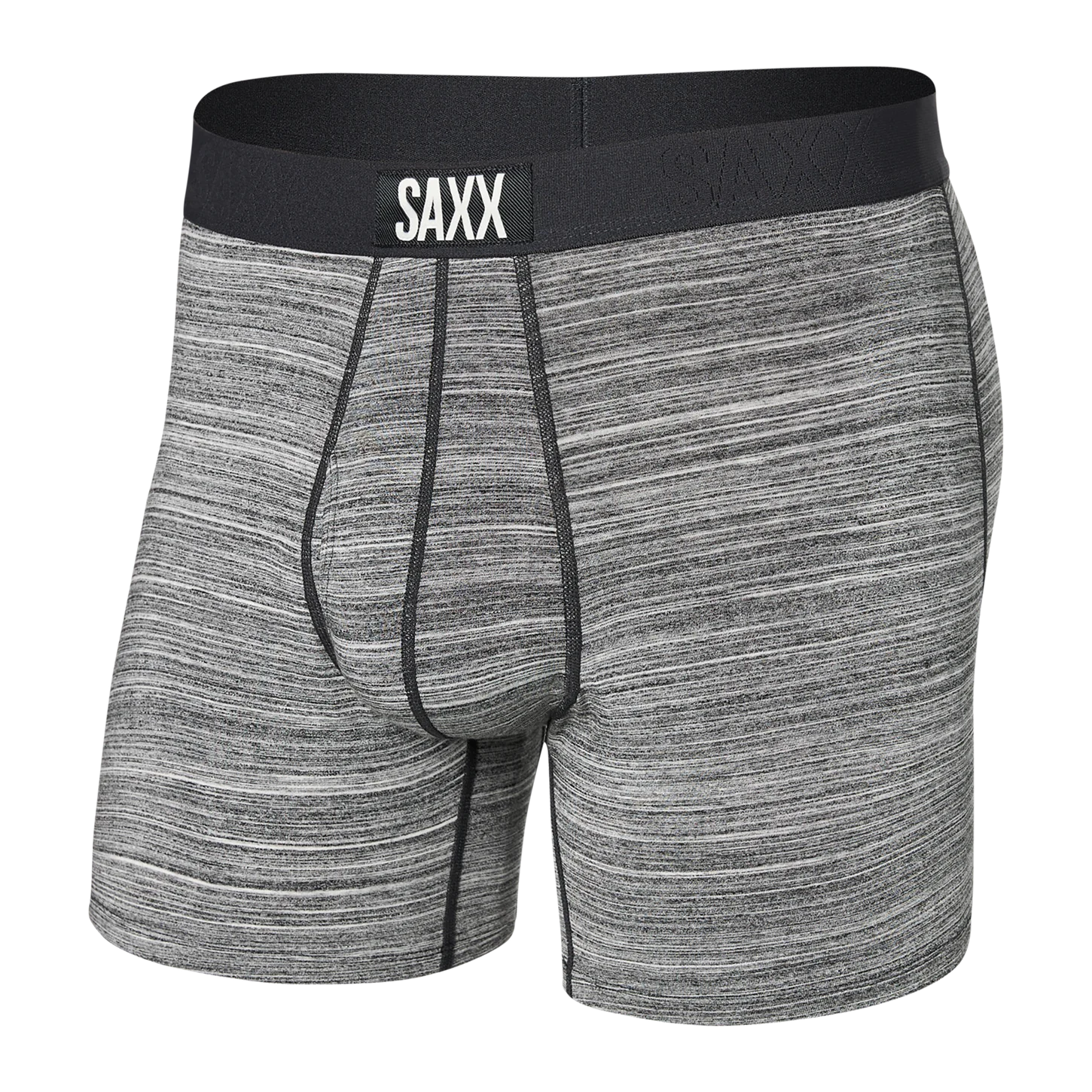 ULTRA BOXER BRIEFS | SPACEDYE HEATHER GREY-Intimates-SAXX-SMALL-SPACEDYE HEATHER-GRY-Coriander