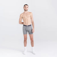 ULTRA BOXER BRIEFS | SPACEDYE HEATHER GREY-Intimates-SAXX-Coriander