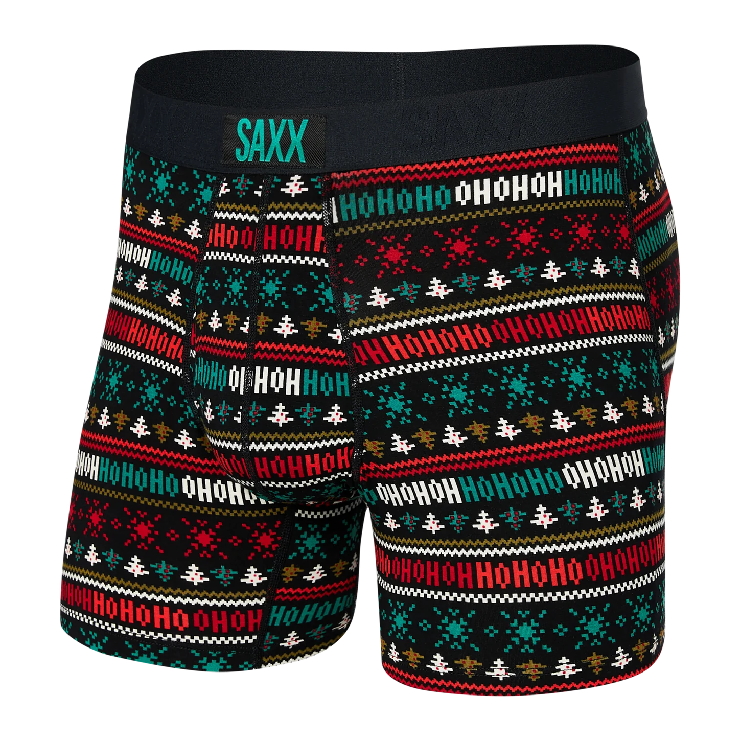 ULTRA - HOLIDAY SWEATER-Underwear-SAXX-MEDIUM-HOLIDAY SWEATER-BLAC-Coriander