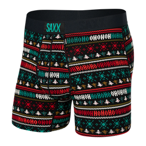 ULTRA - HOLIDAY SWEATER-Underwear-SAXX-MEDIUM-HOLIDAY SWEATER-BLAC-Coriander