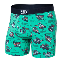 ULTRA - OFF COURSE CARTS GREEN-Underwear-SAXX-SMALL-OFF COURSE CARTS GRN-Coriander